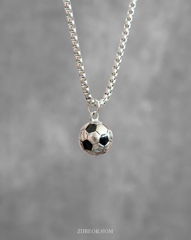 Cadena balón de fútbol