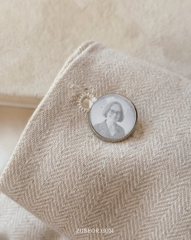 Mancuernillas para boda (solo pago previo)