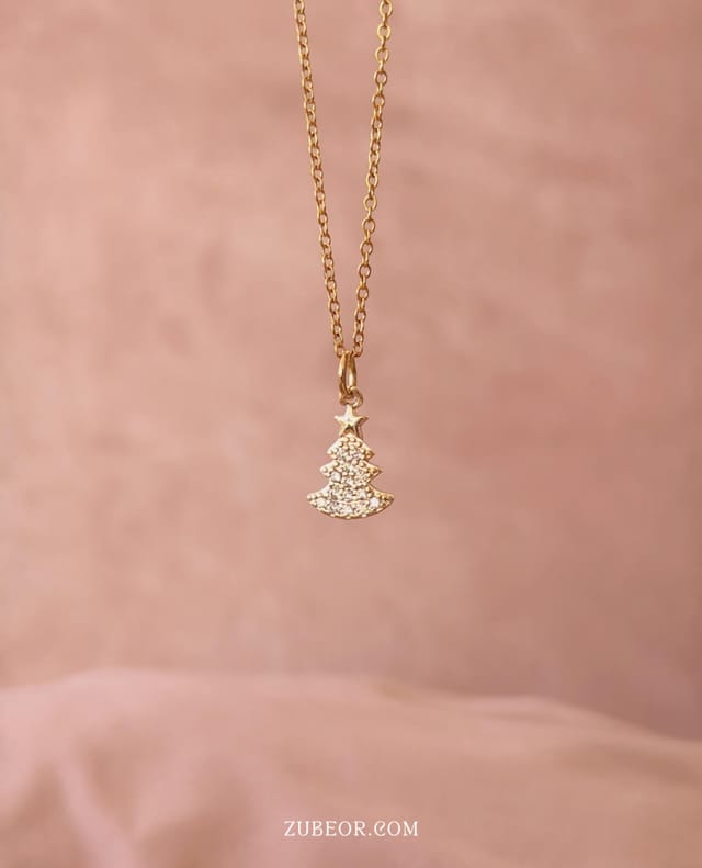 Cadena árbol de navidad