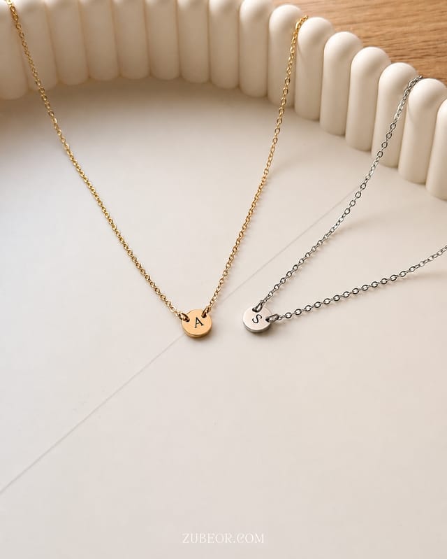 Cadena inicial mini círculo