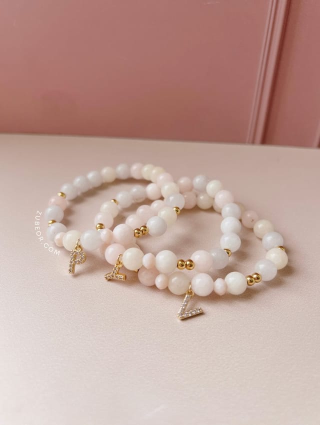 Pulsera cotton candy inicial