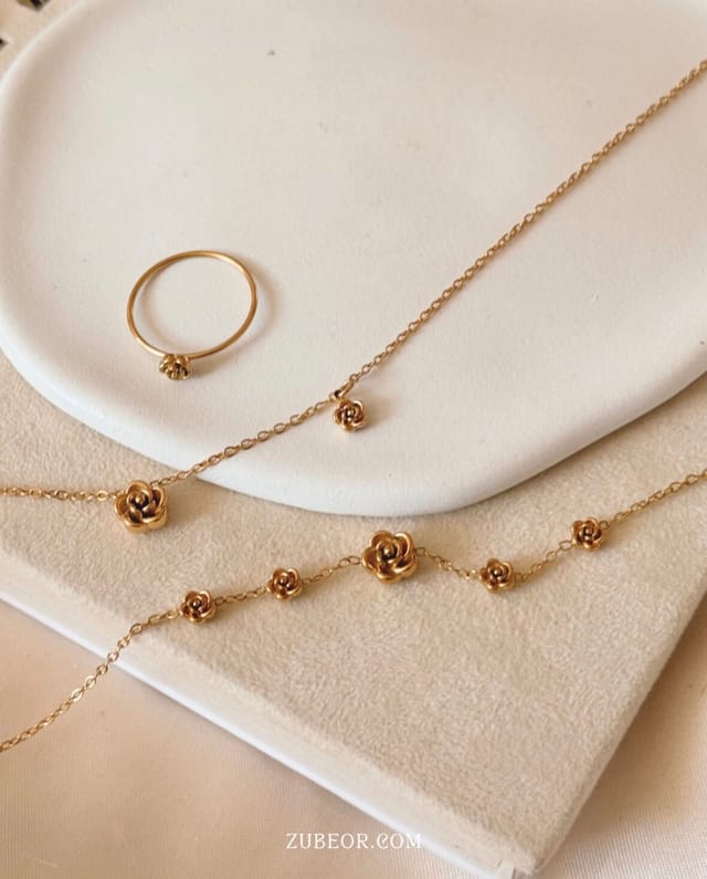 Set completo Rose