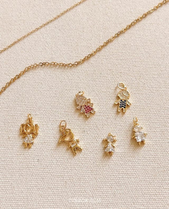 Cadena hijos cristal