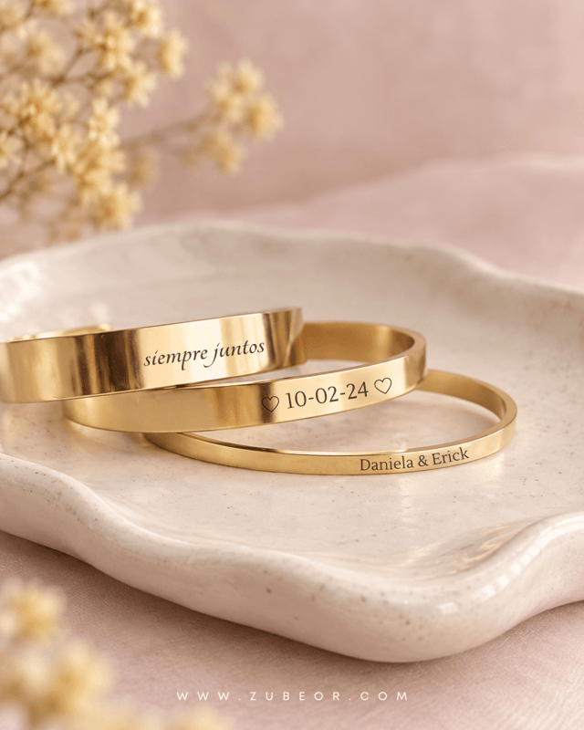 Brazalete grabado