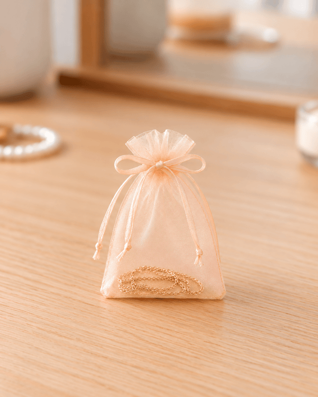 Bolsa de Organza Pequeña